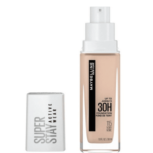 Maybelline Super Stay Full Coverage Liquid Foundation 115 Ivory 15ml - TheSkinFit