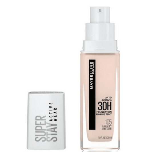 Maybelline Super Stay Full Coverage Liquid Foundation 105 Fair 15ml - TheSkinFit