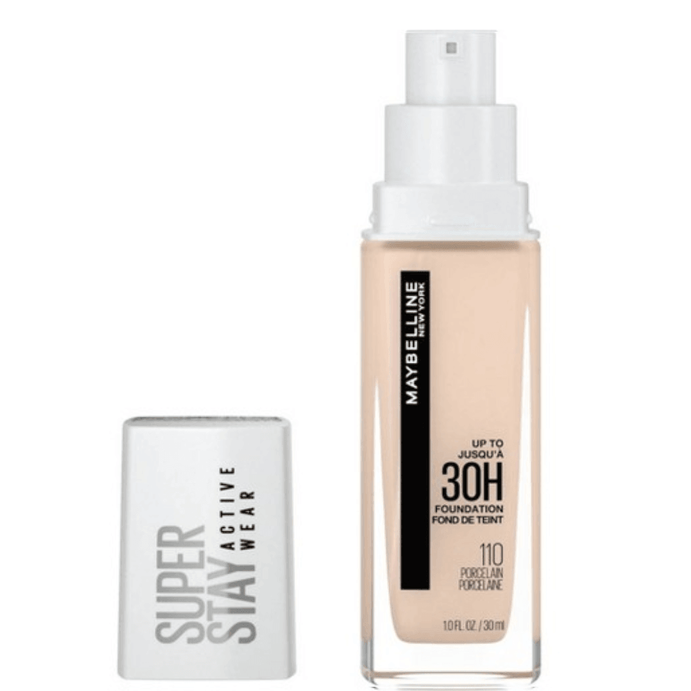 Maybelline Super Stay Full Coverage Liquid Foundation 110 Porcelain 15ml - TheSkinFit