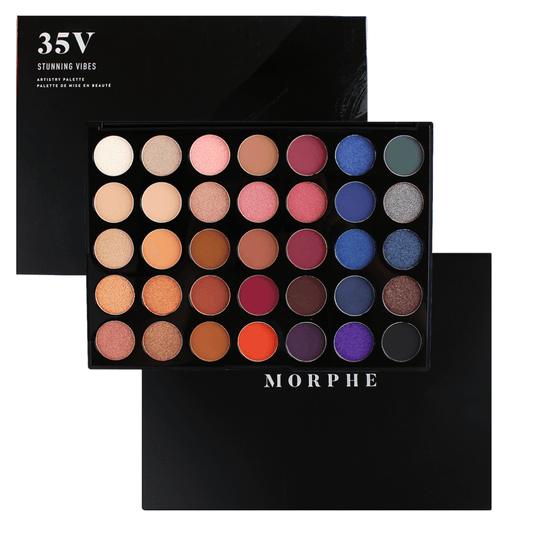 Morphe 35V Stunning Vibes Artistry Palette 453gm - TheSkinFit