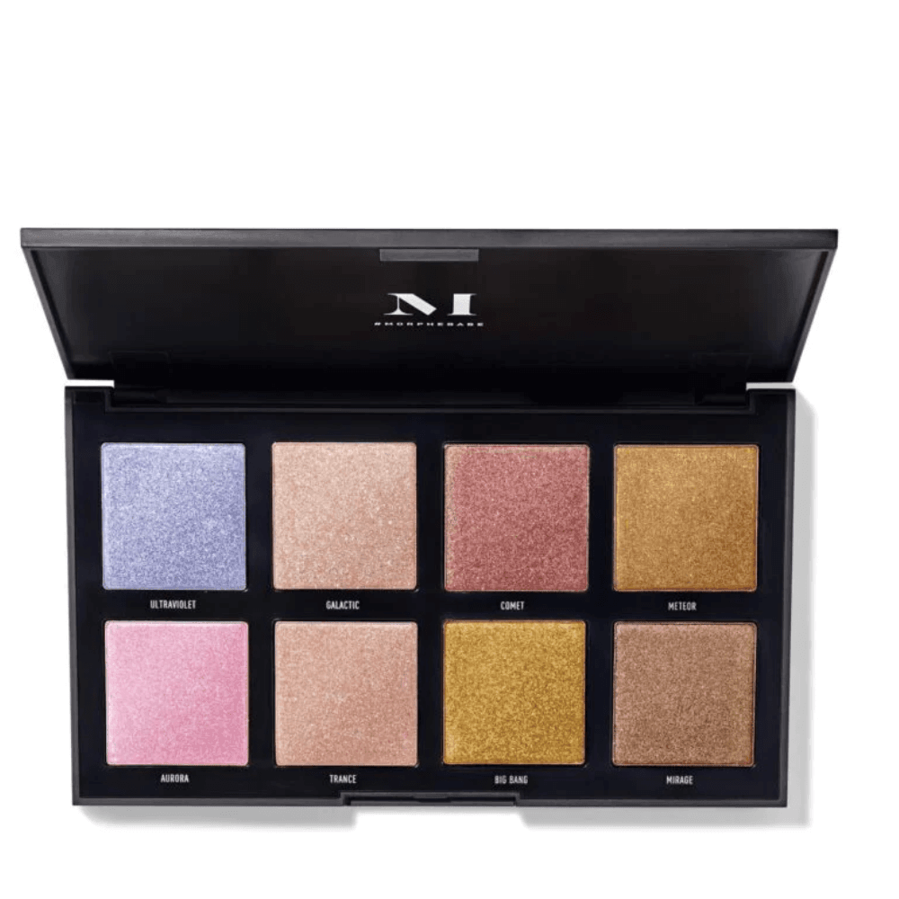 Morphe 8S Stellar Impact Highlighter Palette 10gm
