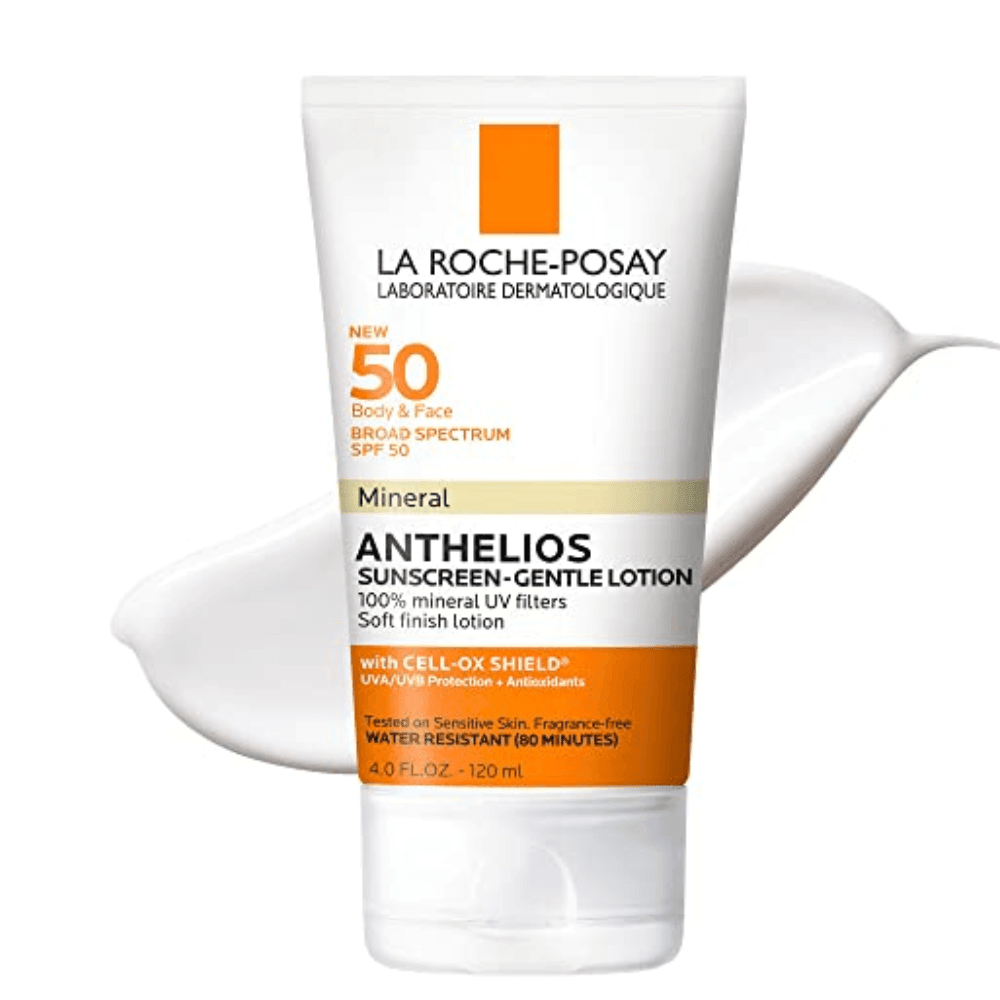 La Roche-Posay Anthelios Mineral Sunscreen SPF50 Face and Body 120ml - TheSkinFit
