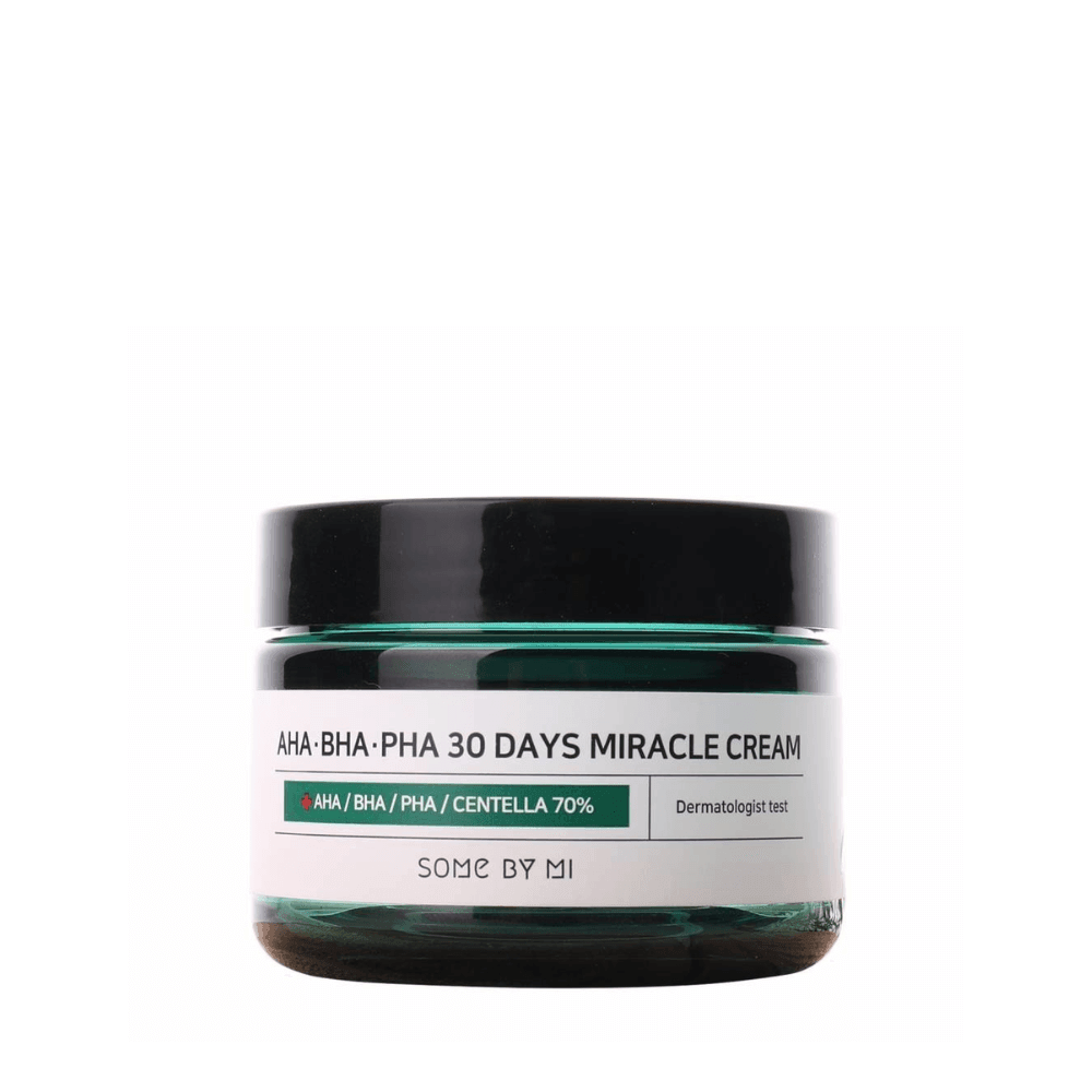 Some By Mi AHA BHA PHA 30 Days Miracle Cream 60gm - TheSkinFit