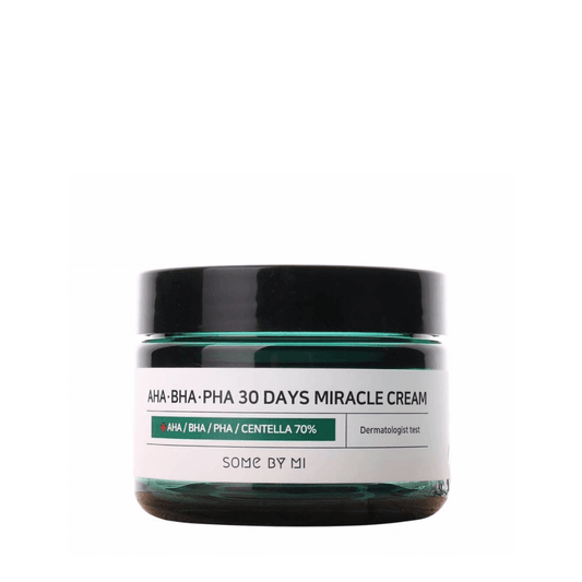 Some By Mi AHA BHA PHA 30 Days Miracle Cream 60gm - TheSkinFit