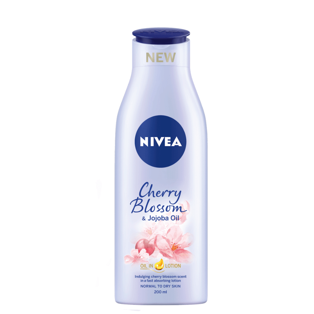 Nivea Body Lotion Cherry Blossom 400ml