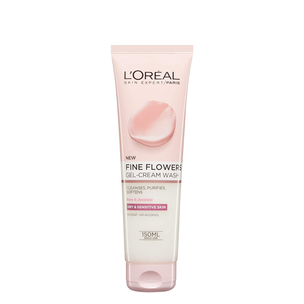 L'Oreal Paris Fine Flower Gel Cream Wash 150ml