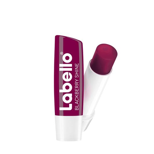 Labello 24h Melt-in Moisture Lip Balm Blackberry Shine 4.8gm - TheSkinFit