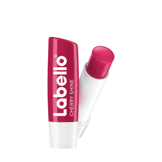 Labello 24h Melt-in Moisture Lip Balm Cherry Shine 4.8gm - TheSkinFit