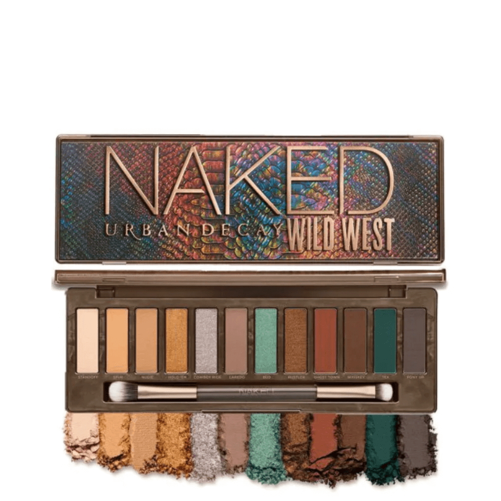 Urban Decay Naked Wild West Eyeshadow Palette 1 Piece - TheSkinFit