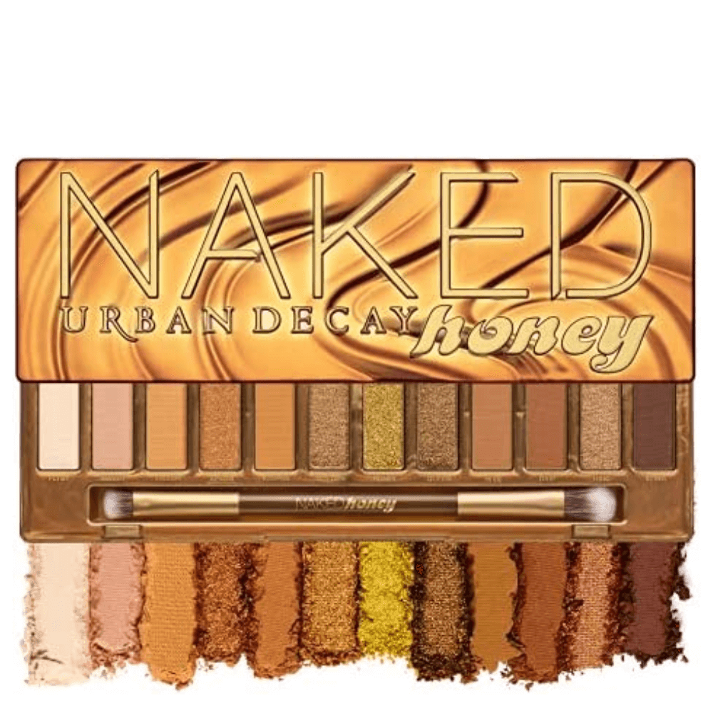 Urban Decay Naked Honey Eyeshadow Palette 1 Piece - TheSkinFit