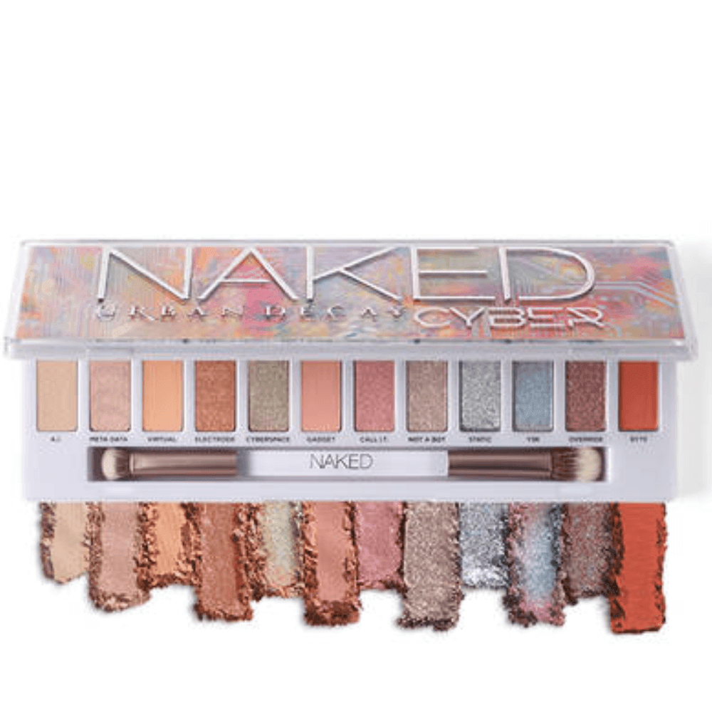 Urban Decay Naked Cyber Eyeshadow Palette 1 Piece - TheSkinFit