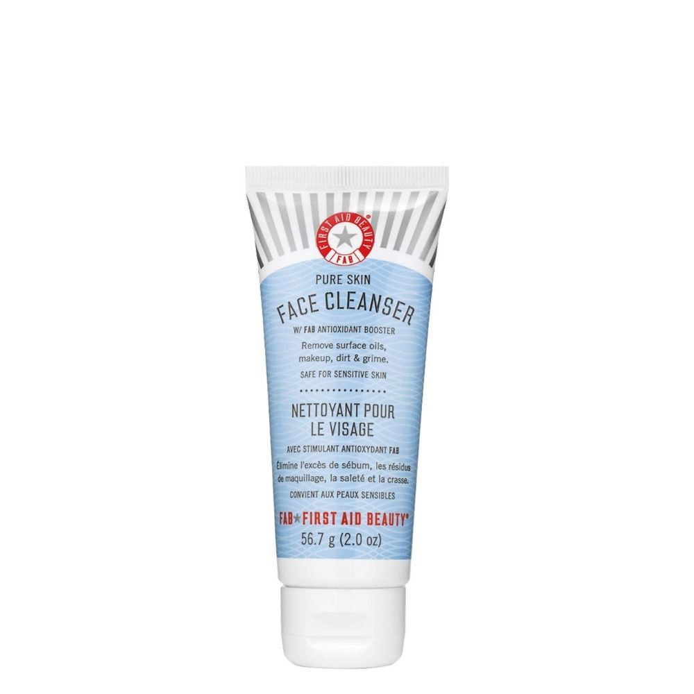 First Aid Beauty Pure Skin Face Cleanser 56.2gm
