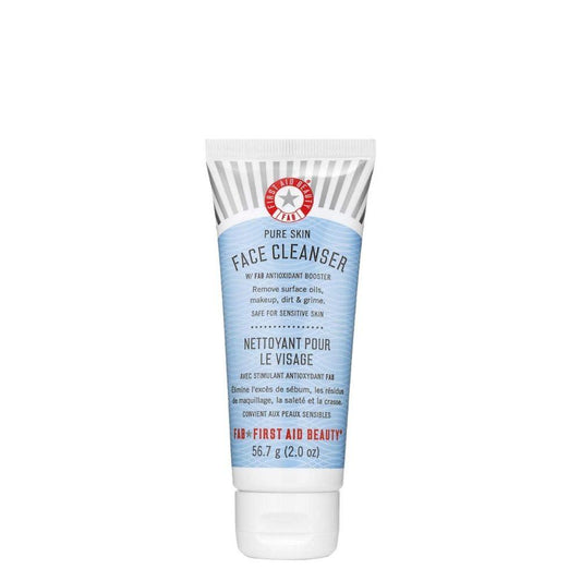 First Aid Beauty Pure Skin Face Cleanser 56.2gm - TheSkinFit