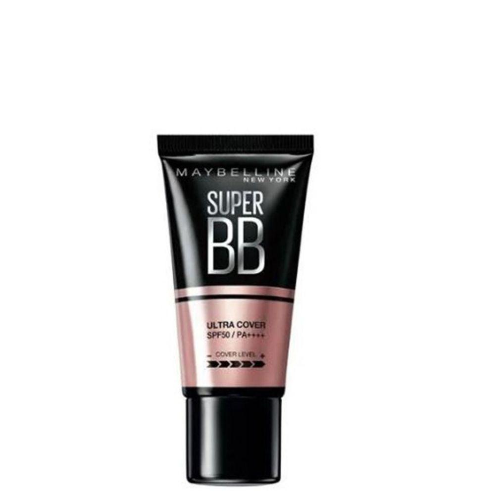 Maybelline New York Super BB Ultra Cover BB Cream SPF50/PA++++ 02 Natural 30ml - TheSkinFit