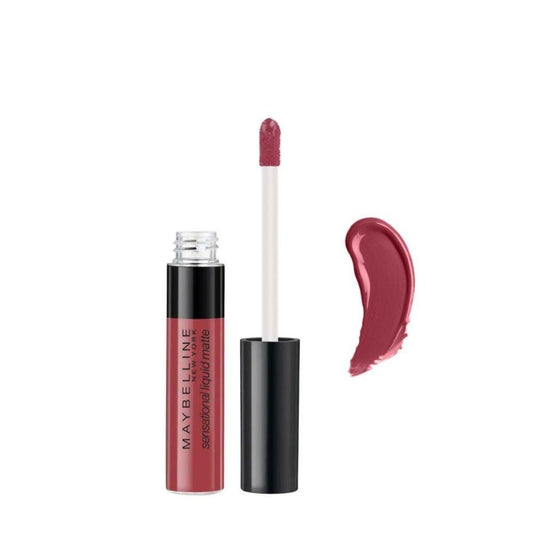 Maybelline NY Sensational Liquid Matte Lipstick 6gm - TheSkinFit