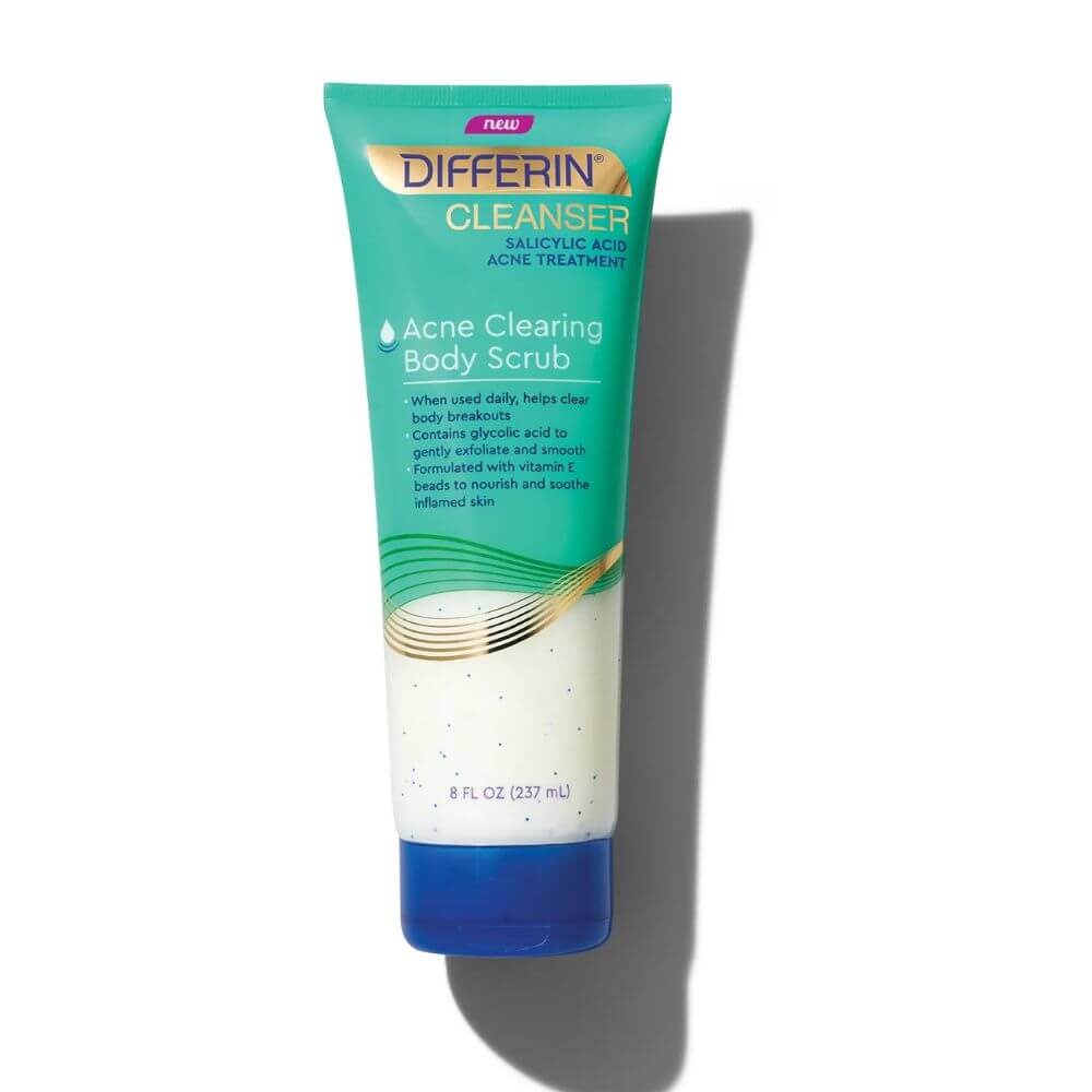 Differin Acne Clearing Daily Body Scrub 237ml