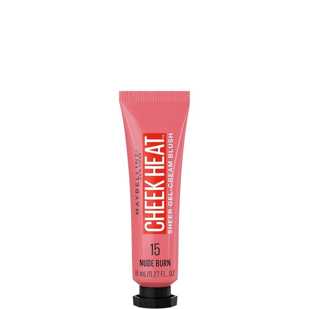 Maybelline Cheek Heat Gel Cream Blush Nude Burn 50ml - TheSkinFit