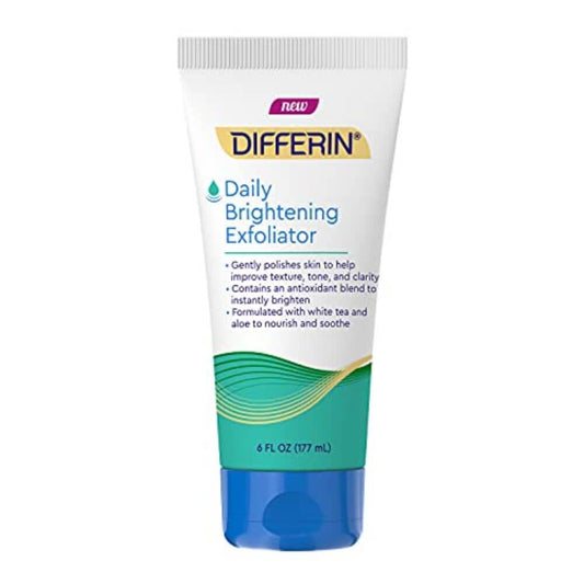 Differin Face Scrub Daily Brightening Exfoliator 177ml