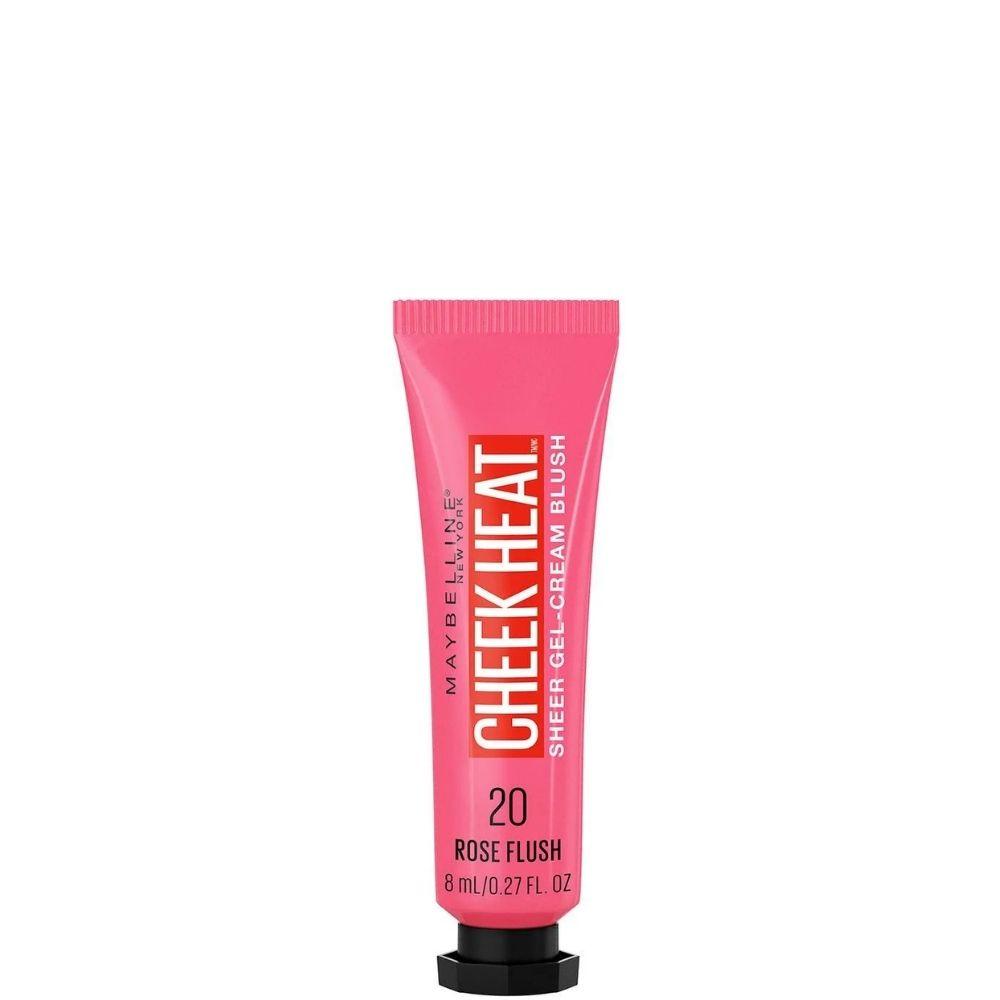 Maybelline Cheek Heat Gel Cream Blush Rose Flush 50ml - TheSkinFit