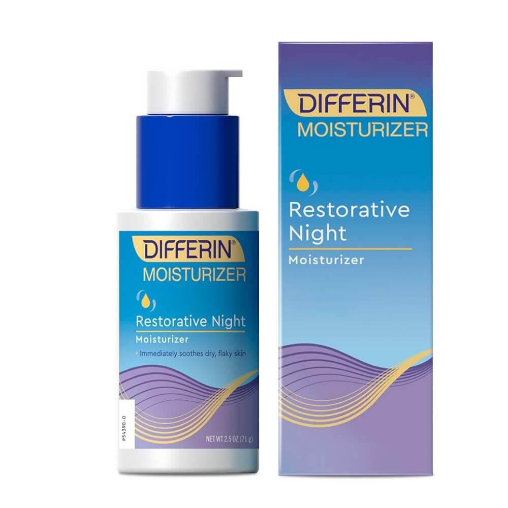 Differin Restorative Night Moisturizer 71gm