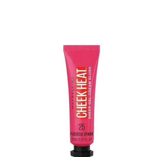 Maybelline Cheek Heat Gel Cream Blush Fuchsia Spark 50ml - TheSkinFit