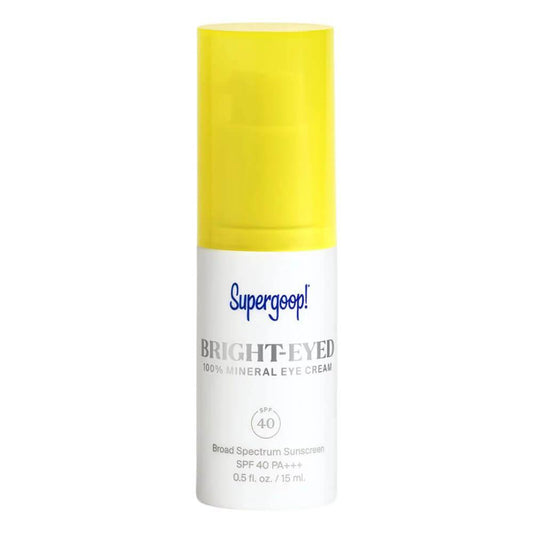 Supergoop! Bright-Eyed 100% Mineral Eye Cream SPF40 15ml - TheSkinFit
