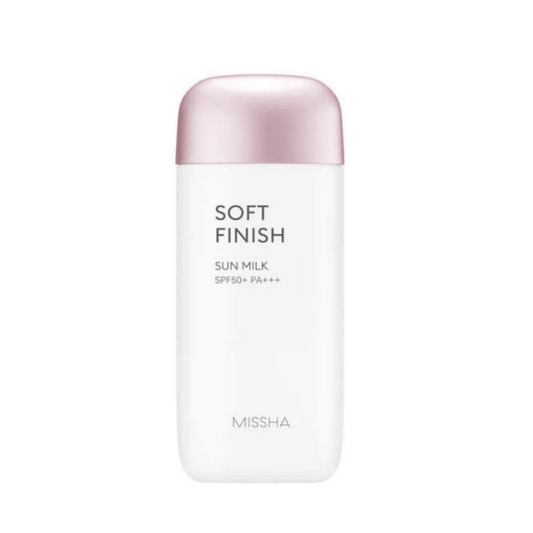 Missha All-Around Safe Block Soft Finish Sun Milk SPF 50 70ml - TheSkinFit