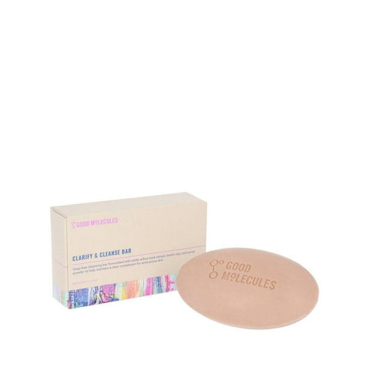 Good Molecules Clarify And Cleanse Bar 1 Piece - TheSkinFit