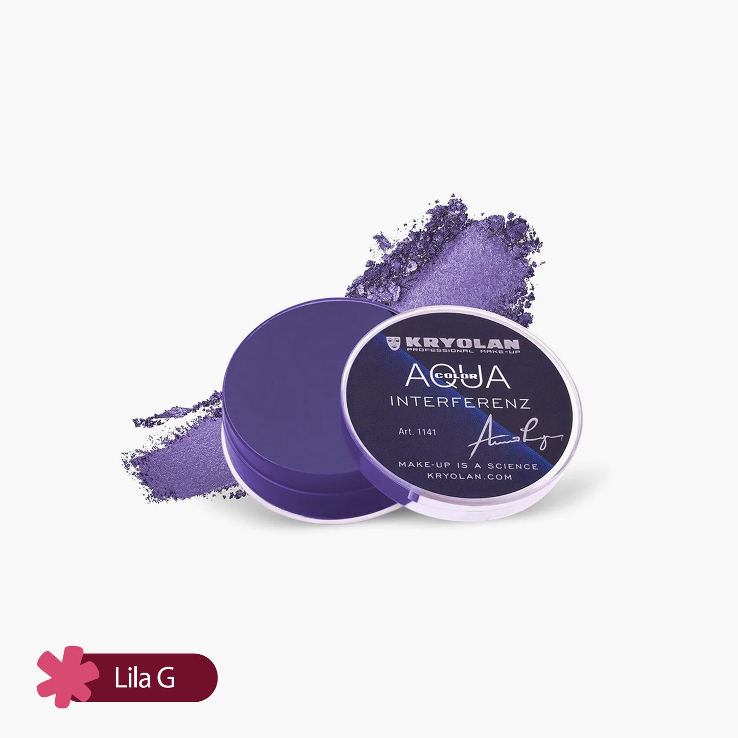 Kryolan Aquacolor Interferenz Lila G 8gm