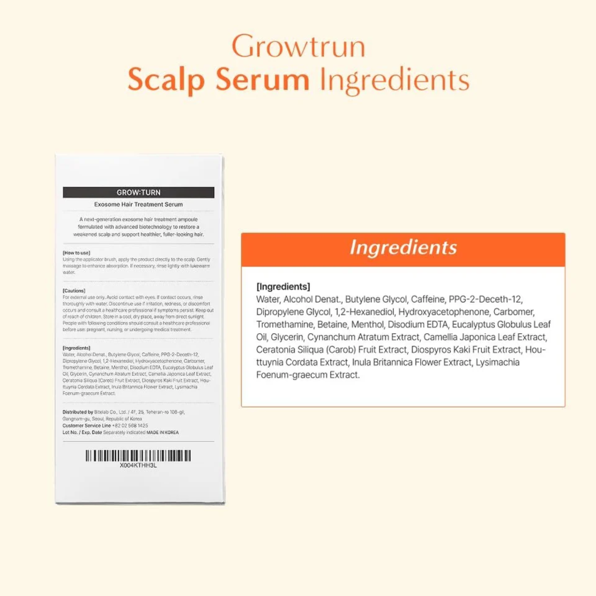 Lilyeve Grow Turn Exosome Brush Ampoule