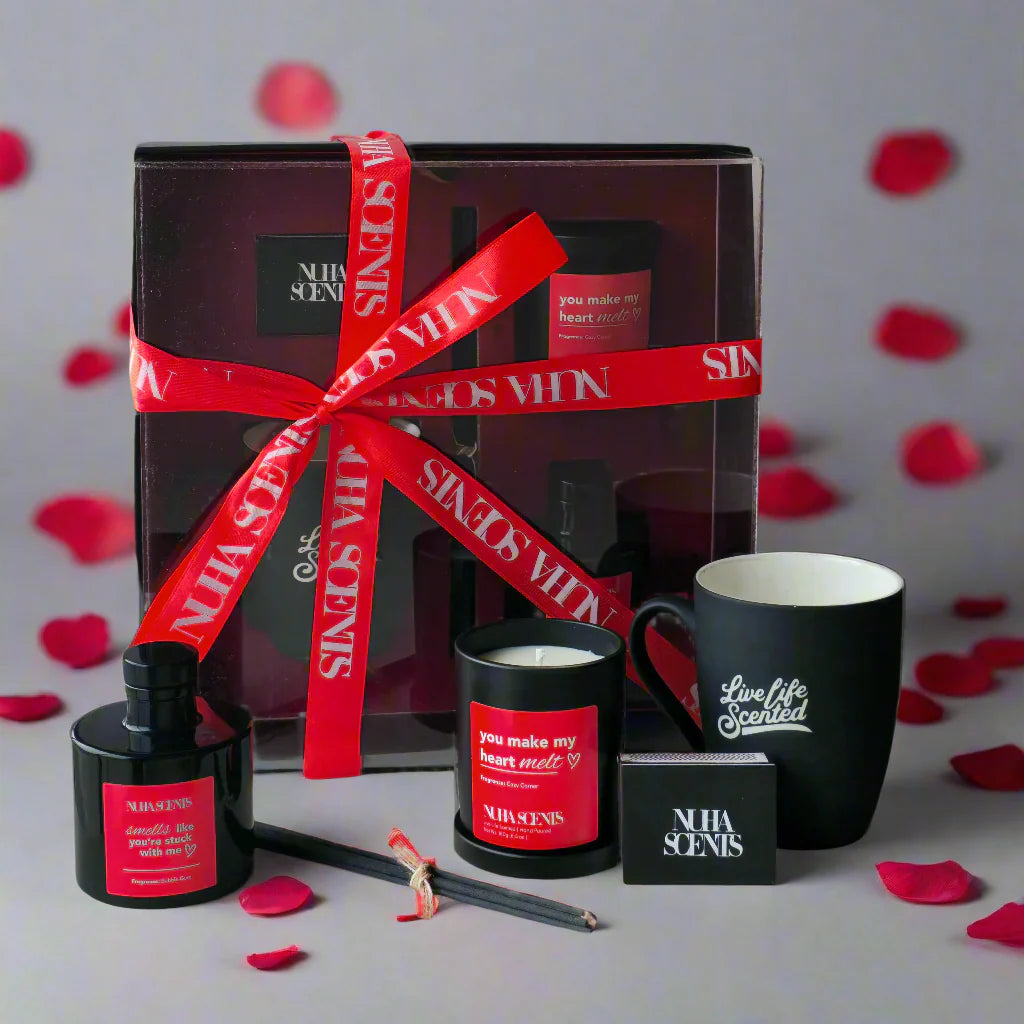 Nuha Scents Love Collection Gift Set