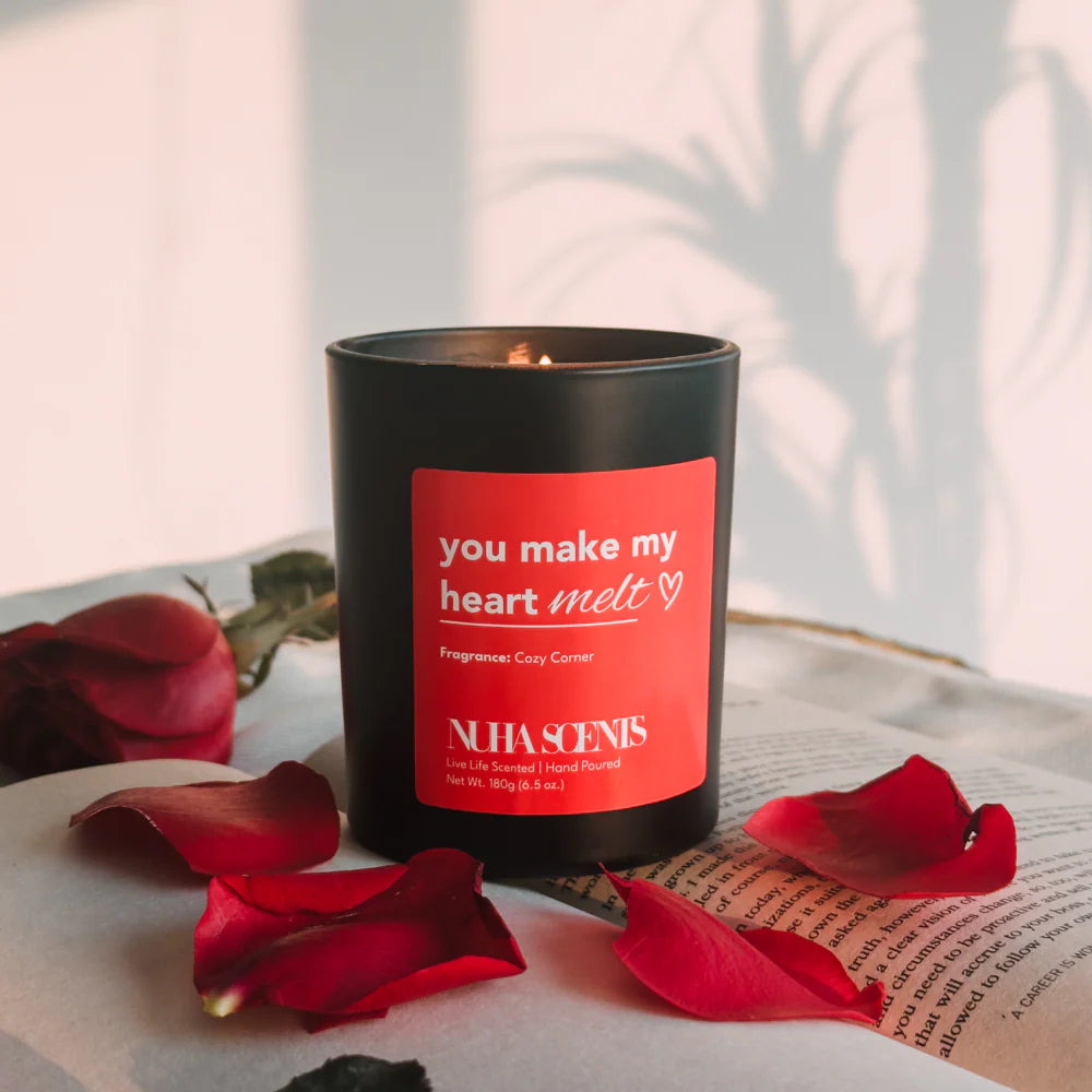 Nuha Scents Love Collection Scented Candle