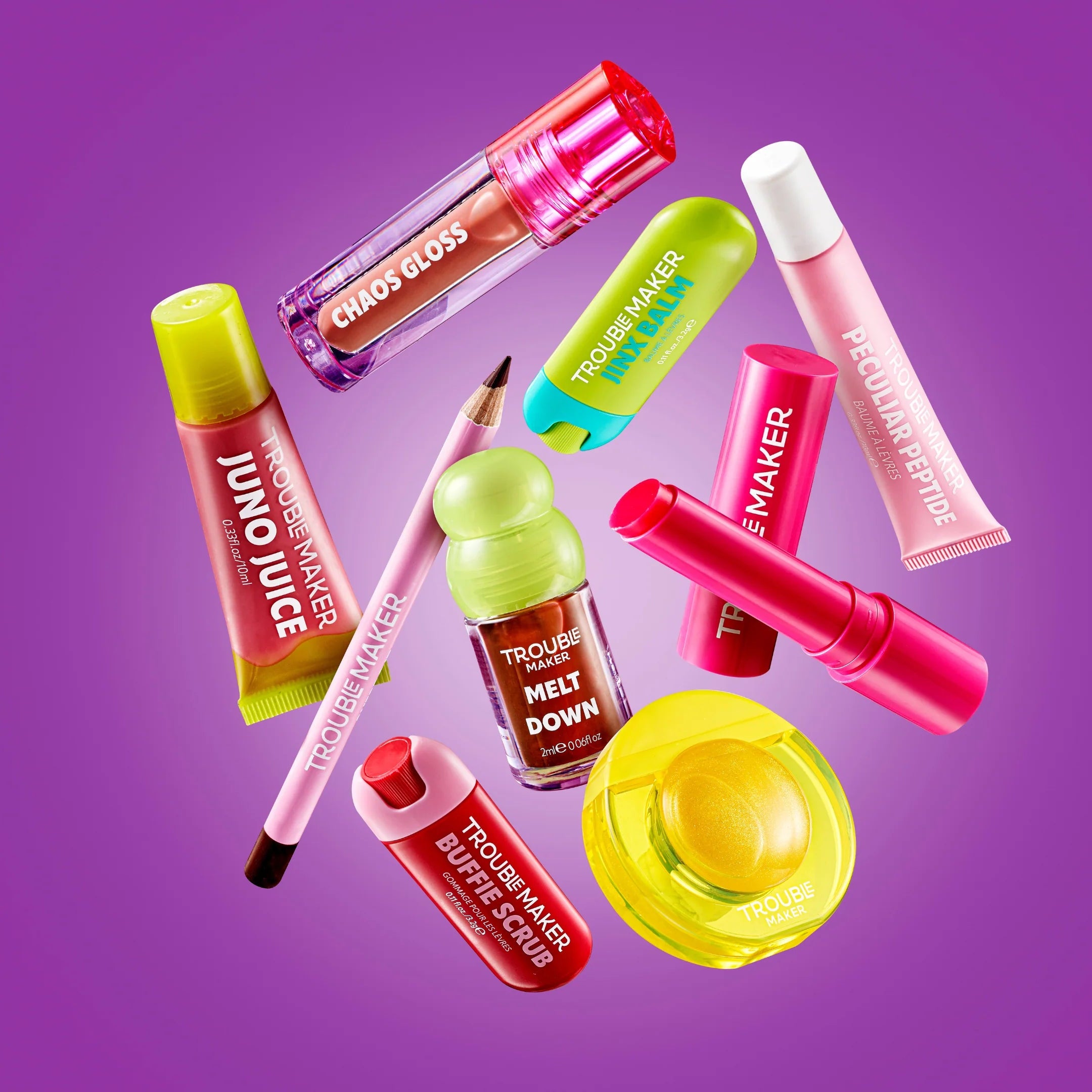 Trouble Maker Buffie Sugar Lip Scrub 3.2gm