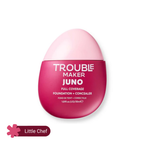 Trouble Maker Juno Full Coverage Matte Foundation + Concealer 30ml - Moon Walker