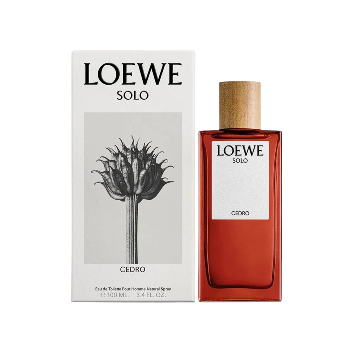 Loewe Solo Cedro Pour Homme Eau De Toilette