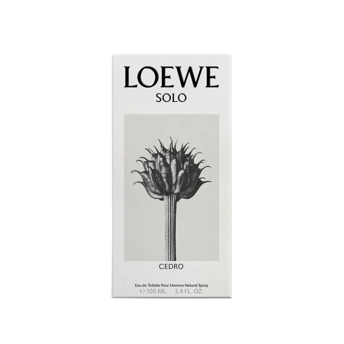 Loewe Solo Cedro Pour Homme Eau De Toilette