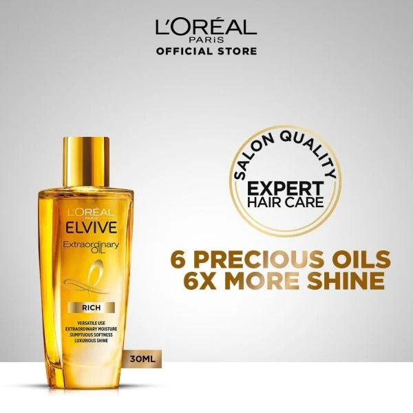 L'Oreal Paris Elseve Extraordinary Oil Serum 30ml