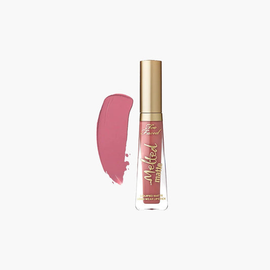Too Faced Melted Matte Liquified Matte Long Wear Lipstick Poppin' Corks 7ml - TheSkinFit