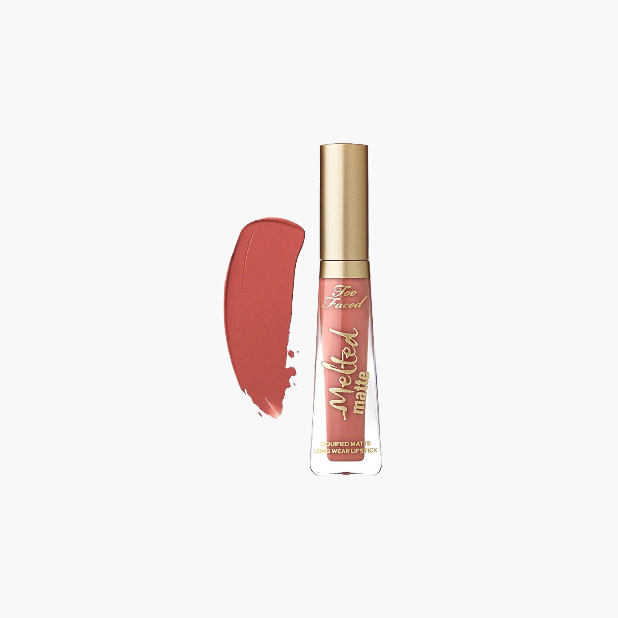 Too Faced Melted Matte Liquified Matte Long Wear Lipstick Social Fatigue 7ml - TheSkinFit