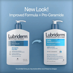 Lubriderm Daily Moisture Lotion With Pro Ceramide For All Skin Types