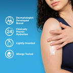 Lubriderm Daily Moisture Lotion With Pro Ceramide For All Skin Types