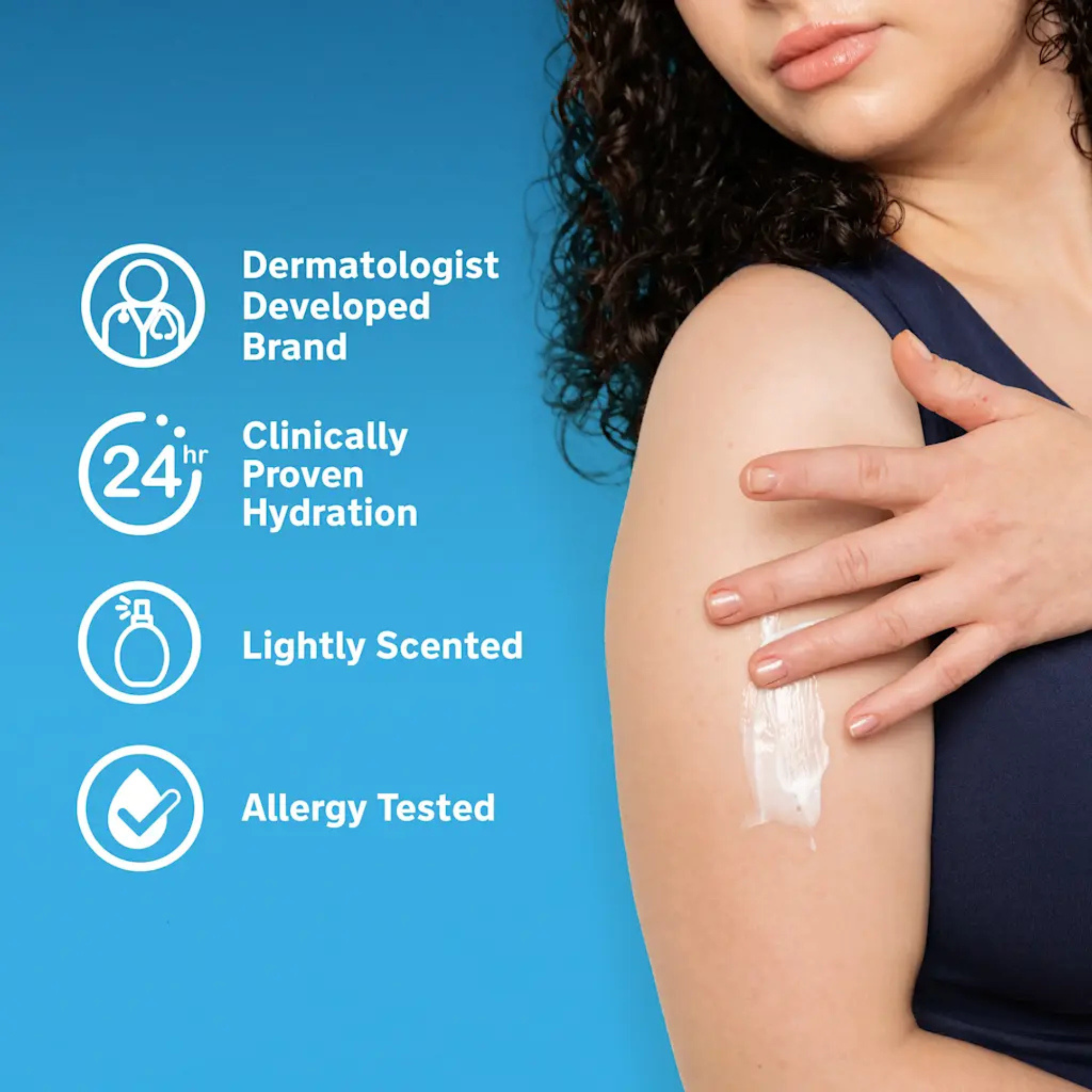 Lubriderm Daily Moisture Lotion With Pro Ceramide For All Skin Types