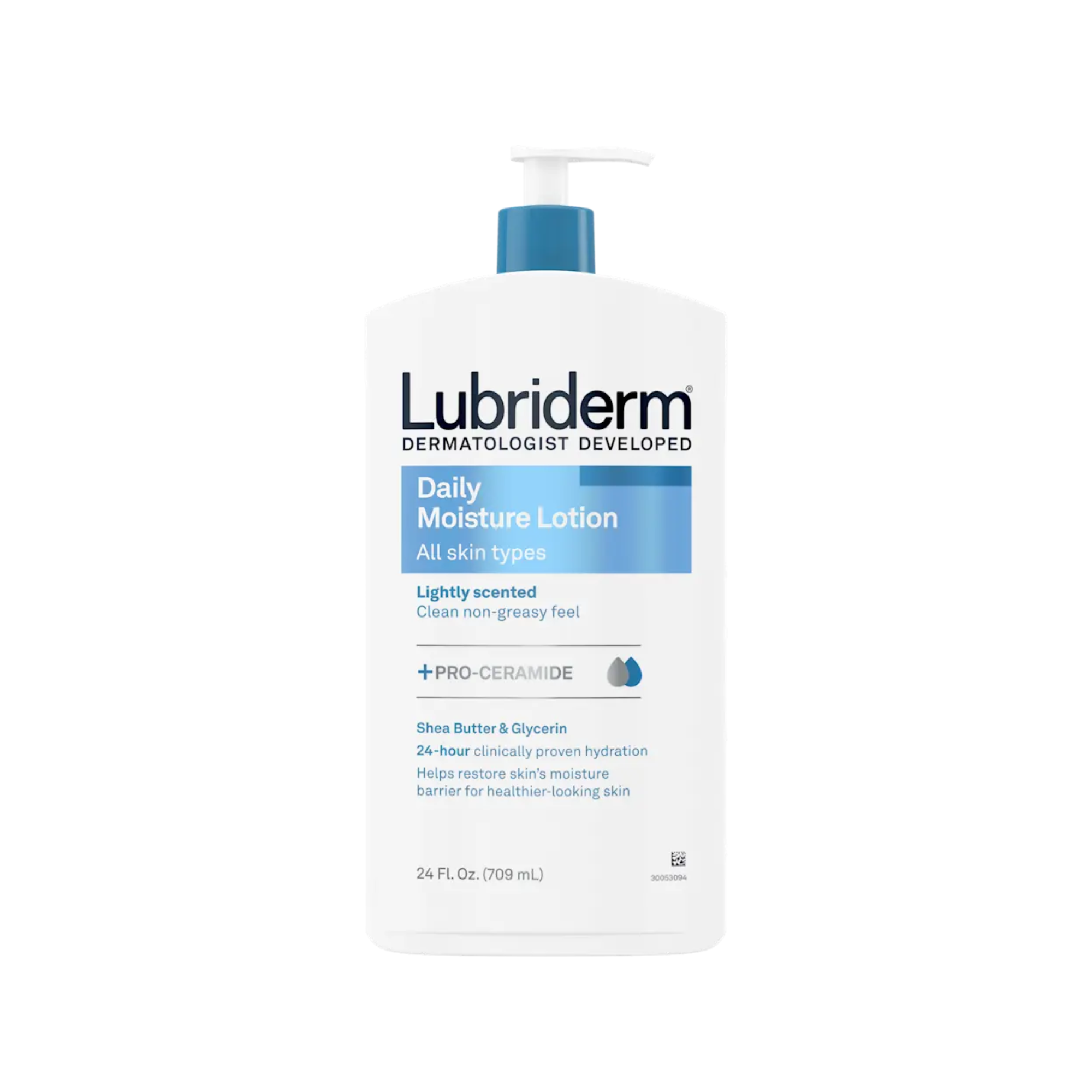 Lubriderm Daily Moisture Lotion With Pro Ceramide For All Skin Types