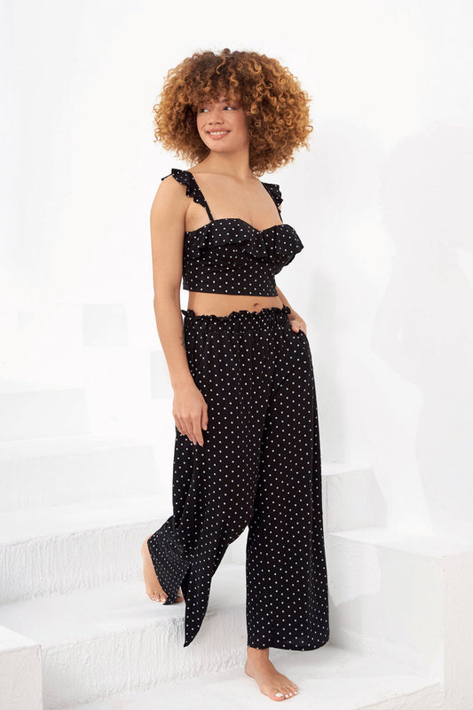 BLS Ludovica Viscose Pajama Set