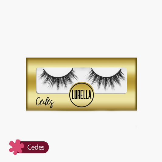 Lurella 3D Mink Eyelashes Cedes 1 Piece