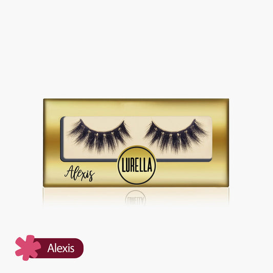 Lurella 3D Mink Eyelashes Alexis 1 Piece