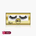 Lurella 3D Mink Eyelashes Alison 1 Pair