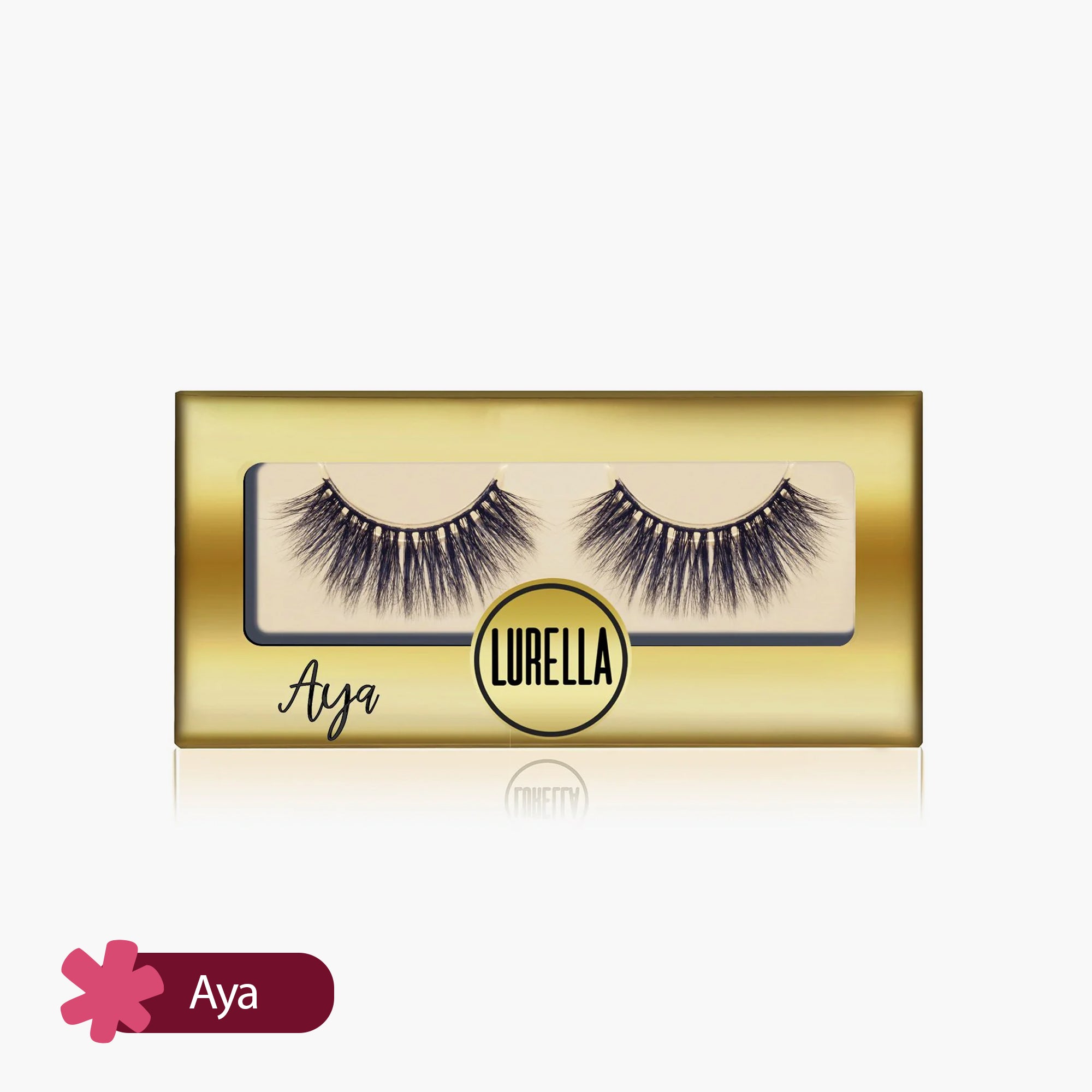 Lurella 3D Mink Eyelashes Aya 1 Pair