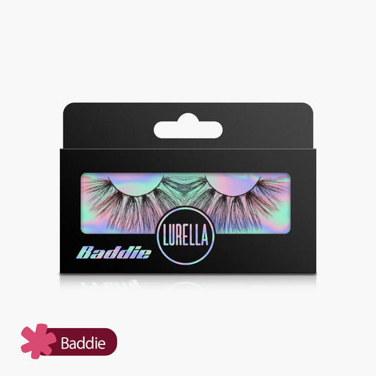 Lurella 3D Mink Eyelashes Baddie 1 Piece