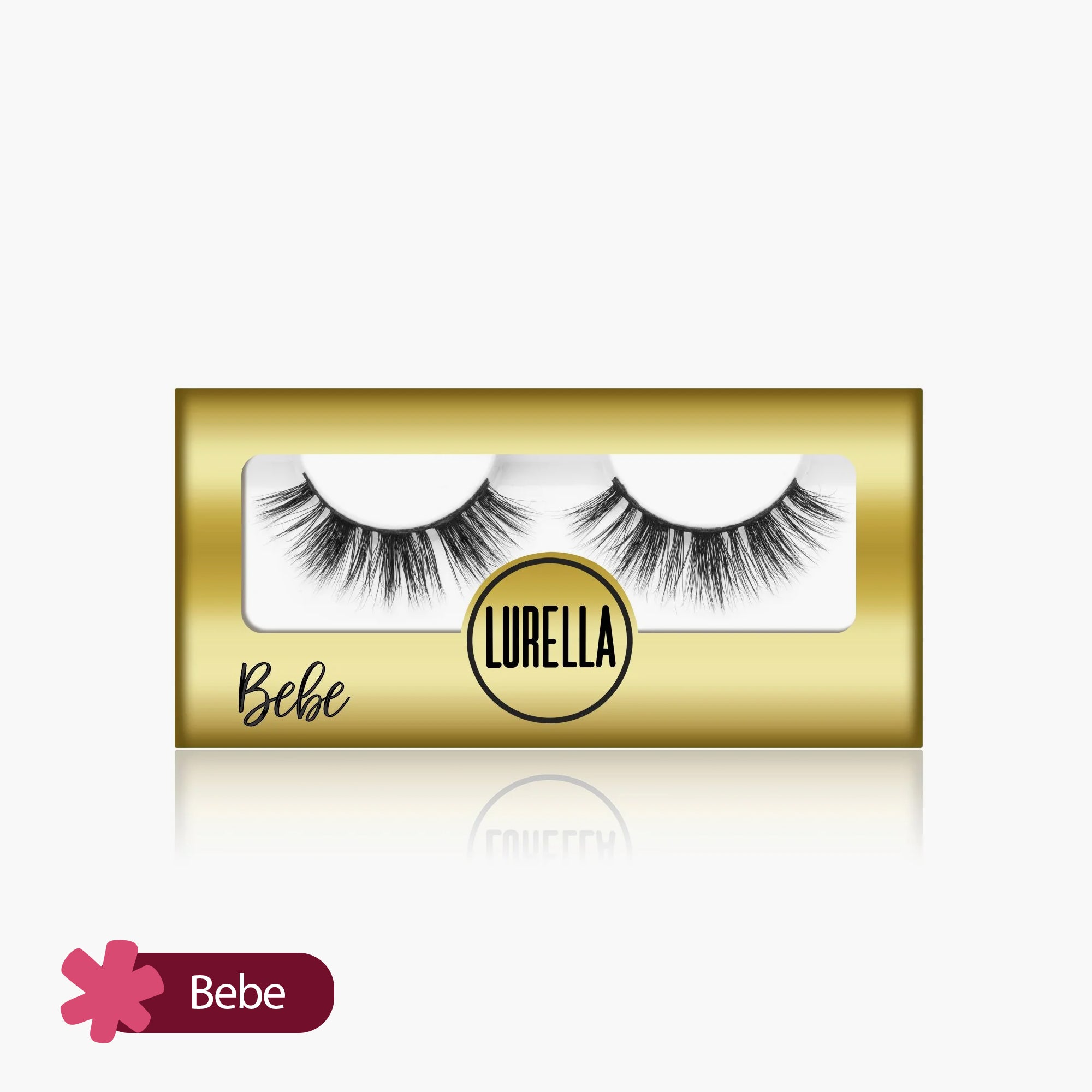 Lurella 3D Mink Eyelashes Bebe 1 Pair